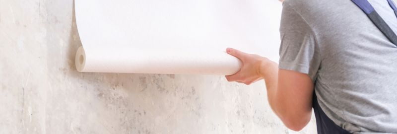 Wallpaper Seam Repair detail