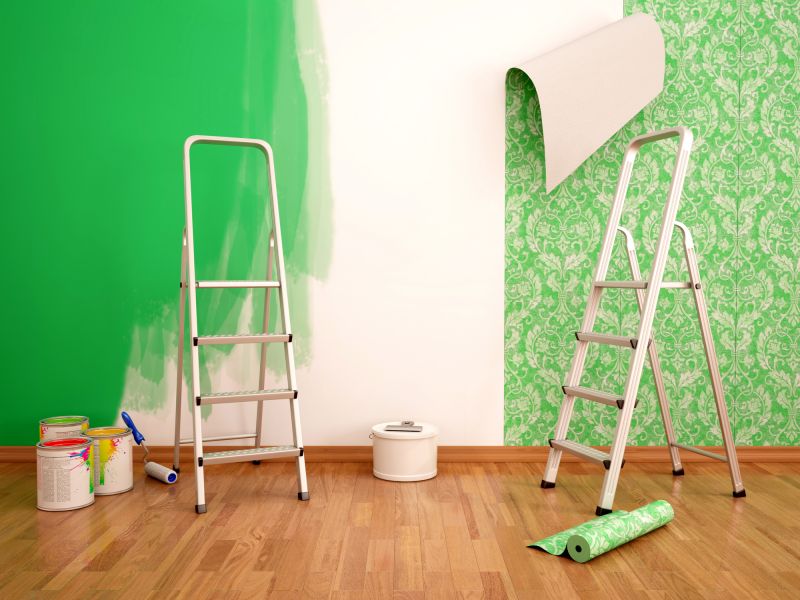 Wallpaper Border Installation in Olathe, KS